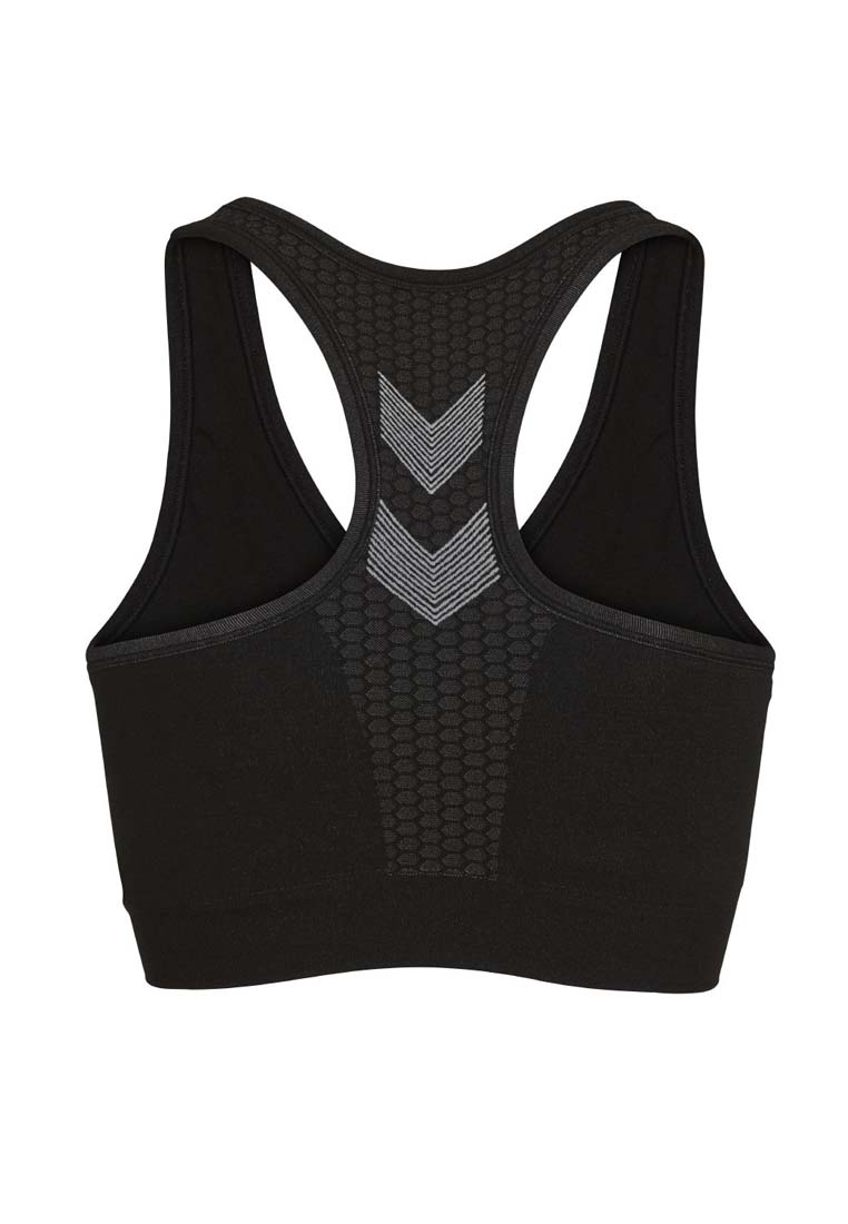 Топ HERO BASELAYER SPORTS BRA 003-997-2055-M/L Дорослі Жіноча ЧОРНИЙ