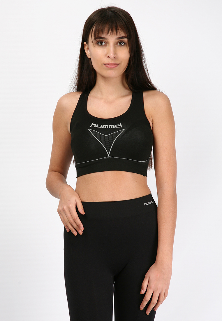 Топ HERO BASELAYER SPORTS BRA 003-997-2055-M/L Дорослі Жіноча ЧОРНИЙ