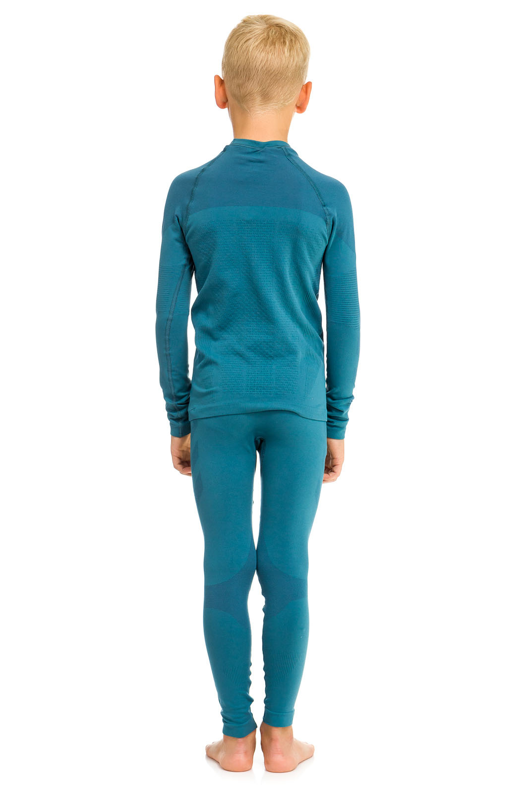 Комплект дитячого термо REF TROPHY BASELAYER 2-PACK 106-196-8674-116-128 Підлітки і діти Унісекс БЛАКИТНИЙ