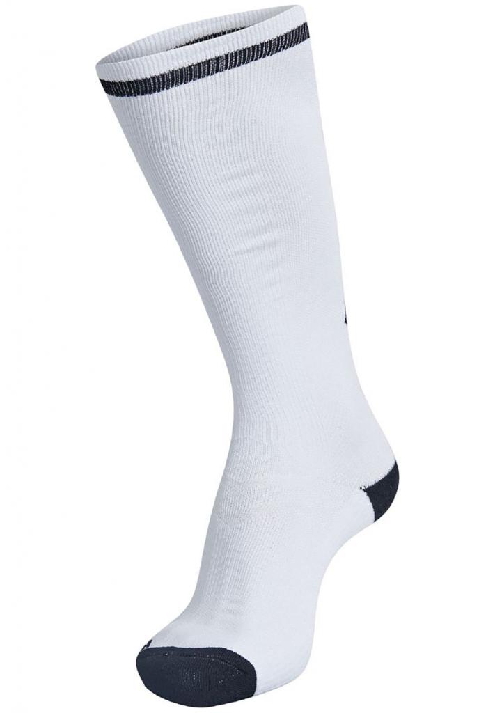 Шкарпетки ELITE INDOOR SOCK HIGH 203-401-9124-39-42 Дорослі Унісекс БІЛИЙ