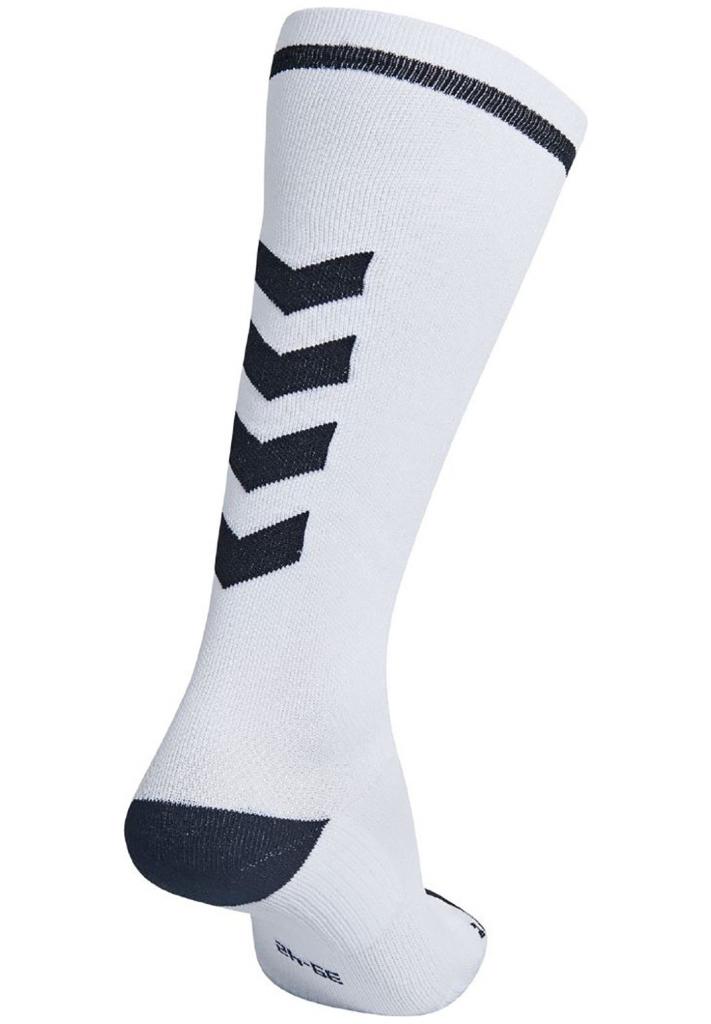 Шкарпетки ELITE INDOOR SOCK HIGH 203-401-9124-39-42 Дорослі Унісекс БІЛИЙ