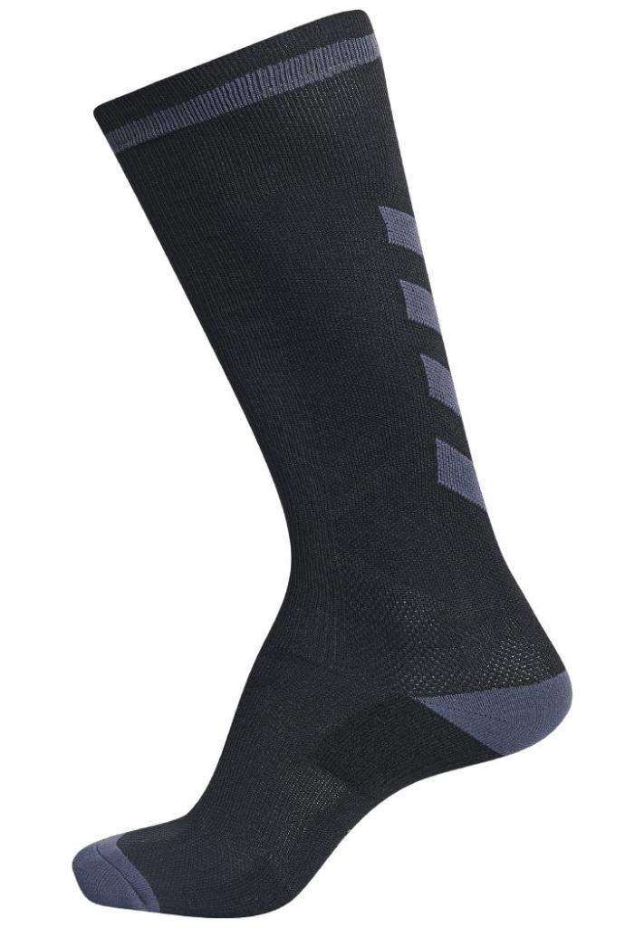 Шкарпетки ELITE INDOOR SOCK HIGH 203-401-1006-39-42 Дорослі Унісекс ЧОРНИЙ