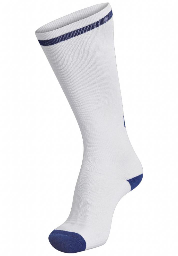 Шкарпетки ELITE INDOOR SOCK HIGH 203-401-9368-39-42 Дорослі Унісекс БІЛИЙ-СИНІЙ