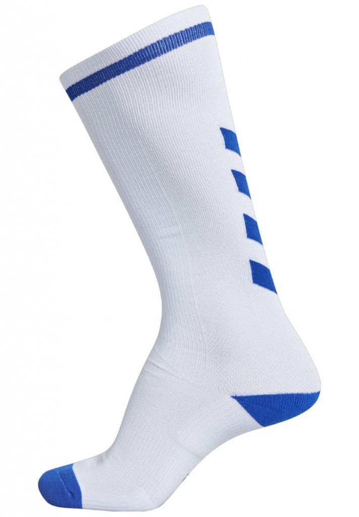 Шкарпетки ELITE INDOOR SOCK HIGH 203-401-9368-39-42 Дорослі Унісекс БІЛИЙ-СИНІЙ