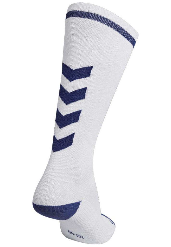 Шкарпетки ELITE INDOOR SOCK HIGH 203-401-9368-39-42 Дорослі Унісекс БІЛИЙ-СИНІЙ