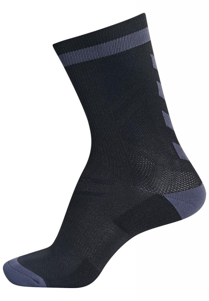 Шкарпетки ELITE INDOOR SOCK LOW 203-400-1006-39-42 Дорослі Унісекс ЧОРНИЙ