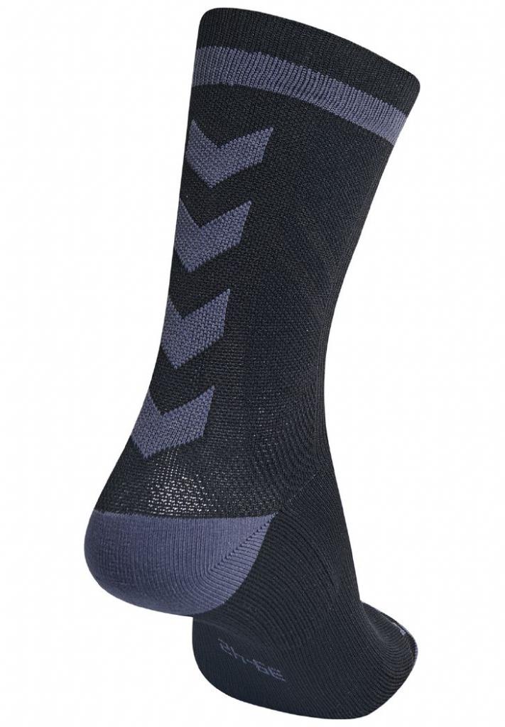 Шкарпетки ELITE INDOOR SOCK LOW 203-400-1006-39-42 Дорослі Унісекс ЧОРНИЙ