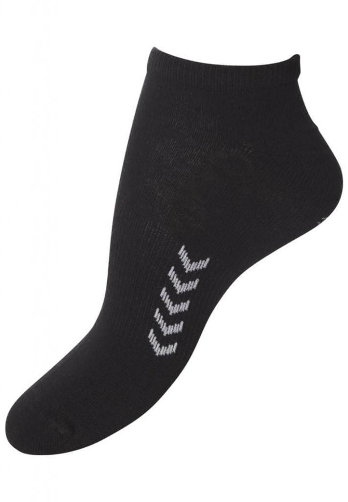 Шкарпетки LOW ANKLE SOCKS 3-PACK 022-106-2001-14(46-48) Дорослі Чоловіча ЧОРНИЙ