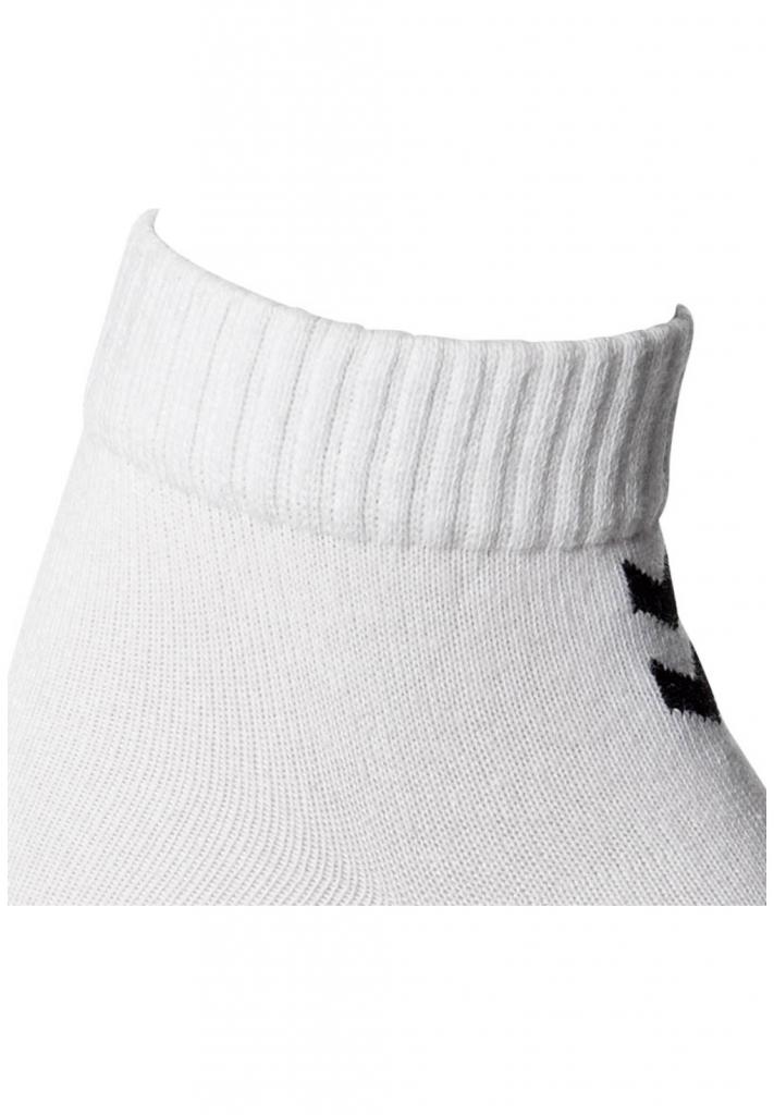 Носки HIGH ANKLE SOCKS 3-PACK 022-105-9001-10(36-40) Взрослые;Подростки и дети Унисекс БЕЛЫЙ
