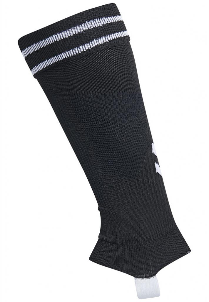 Гетры ELEMENT FOOTBALL SOCK FOOTLESS 203-404-2114-1(junior) Взрослые;Подростки и дети Унисекс ЧЕРНЫЙ