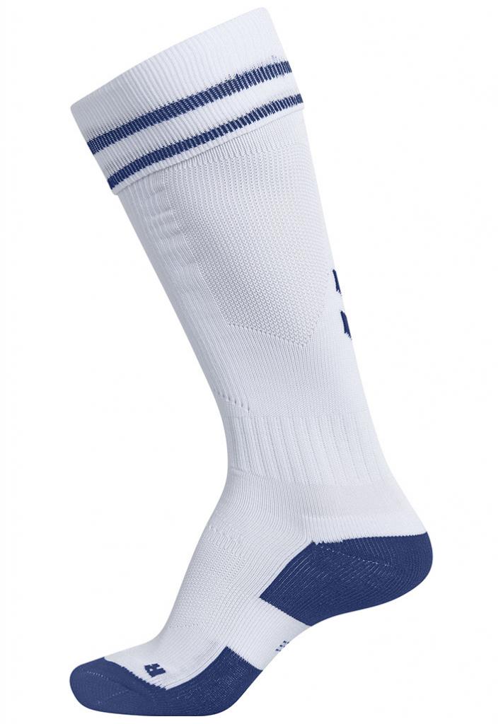 Гетры ELEMENT FOOTBALL SOCK 204-046-9368-43-45 Взрослые;Подростки и дети Унисекс БЕЛЫЙ-СИНИЙ