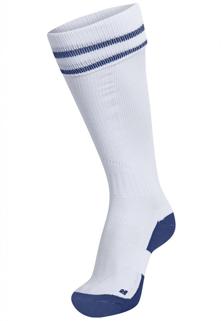 Гетры ELEMENT FOOTBALL SOCK 204-046-9368-43-45 Взрослые;Подростки и дети Унисекс БЕЛЫЙ-СИНИЙ