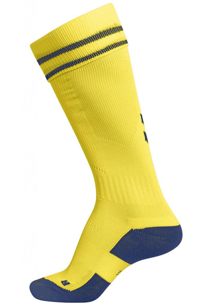 Гетри ELEMENT FOOTBALL SOCK 204-046-5168-39-42 Дорослі;Підлітки і діти Унісекс ЖОВТИЙ