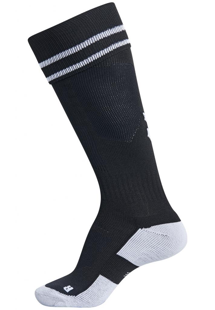 Гетри ELEMENT FOOTBALL SOCK 204-046-2114-35-38 Дорослі;Підлітки і діти Унісекс ЧОРНИЙ