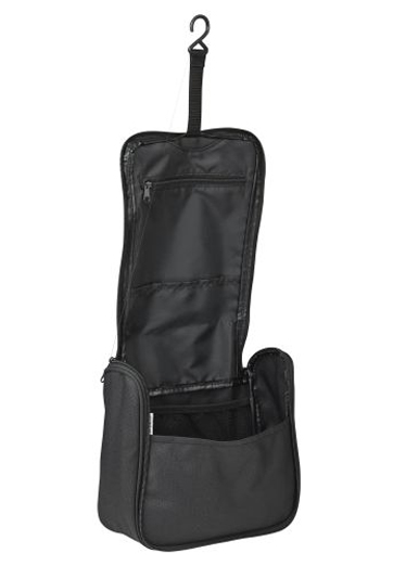 Несесер AUTHENTIC TOILETRY BAG 040-965-2250-111 Унісекс ЧОРНИЙ