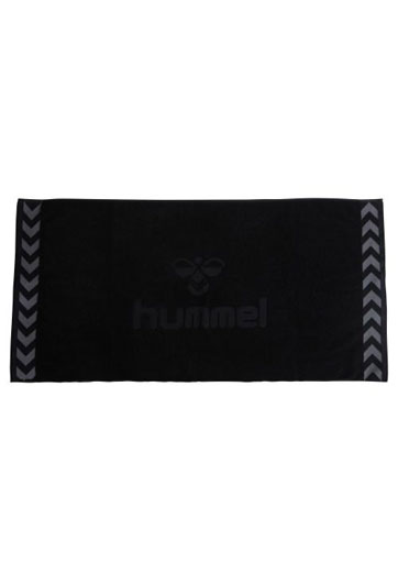 Рушник великий OLD SCHOOL BIG TOWEL 025-065-2001-111 Унісекс ЧОРНИЙ