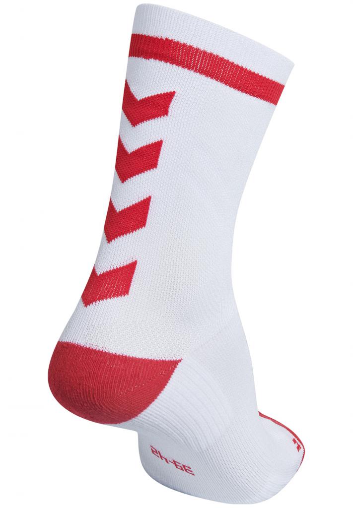 Носки ELITE INDOOR SOCK LOW 204-043-9402-46-48 Взрослые Унисекс БЕЛЫЙ-КРАСНЫЙ