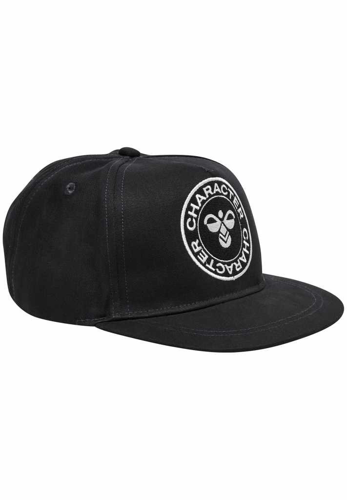 Кепка hmlDEXTER CAP 204-886-2001-111 Унісекс ЧОРНИЙ