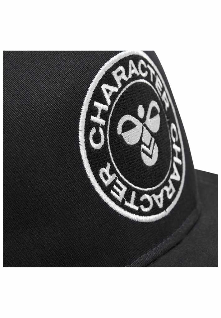 Кепка hmlDEXTER CAP 204-886-2001-111 Унісекс ЧОРНИЙ