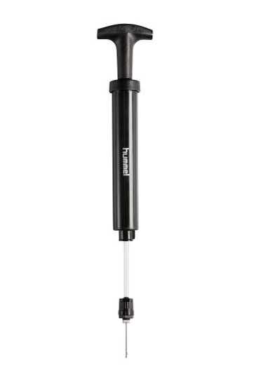 Насос HUMMEL BALL PUMP 099-000-2001-111 ЧЕРНЫЙ
