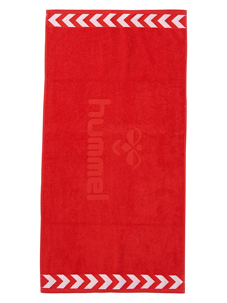 Рушник маленьке OLD SCHOOL SMALL TOWEL 025-064-3946-111 Унісекс ЧЕРВОНИЙ