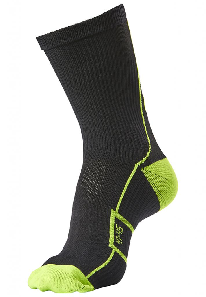 Шкарпетки функціональні TECH INDOOR SOCK LOW 021-074-1039-12(41-45) Дорослі;Підлітки і діти Унісекс ЧОРНИЙ