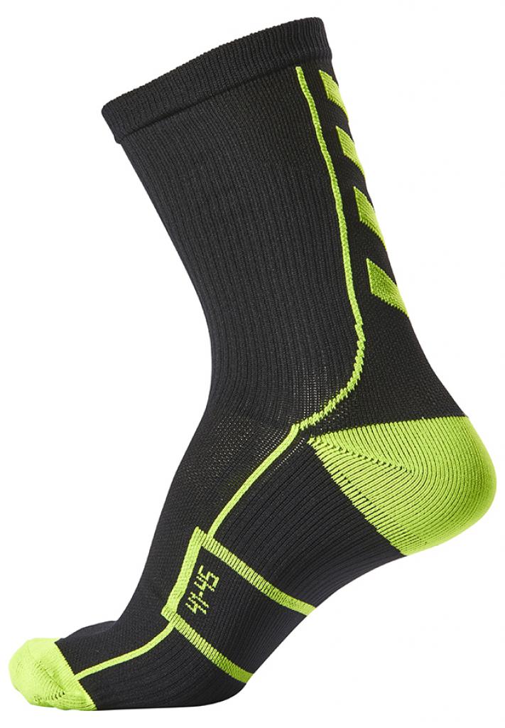 Шкарпетки функціональні TECH INDOOR SOCK LOW 021-074-1039-12(41-45) Дорослі;Підлітки і діти Унісекс ЧОРНИЙ