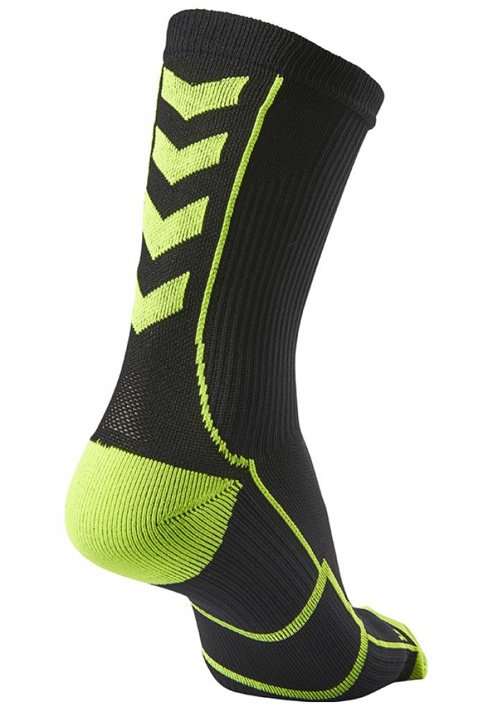 Шкарпетки функціональні TECH INDOOR SOCK LOW 021-074-1039-12(41-45) Дорослі;Підлітки і діти Унісекс ЧОРНИЙ