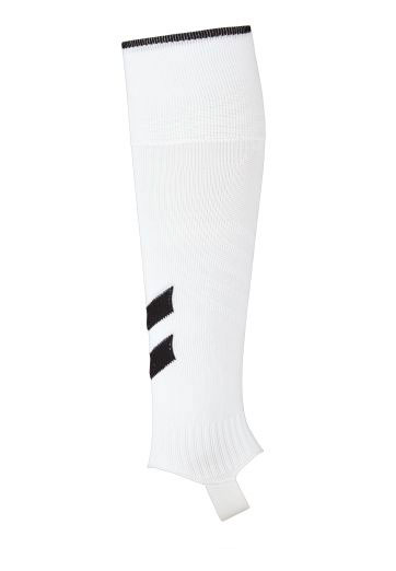 Гетри FUNDAMENTAL FOOTBALL SOCK FOOTLESS 022-138-9124-1(26-31) Дорослі;Підлітки і діти Унісекс БІЛИЙ