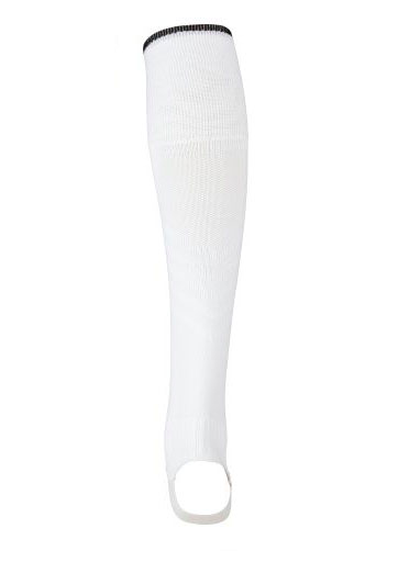 Гетри FUNDAMENTAL FOOTBALL SOCK FOOTLESS 022-138-9124-1(26-31) Дорослі;Підлітки і діти Унісекс БІЛИЙ