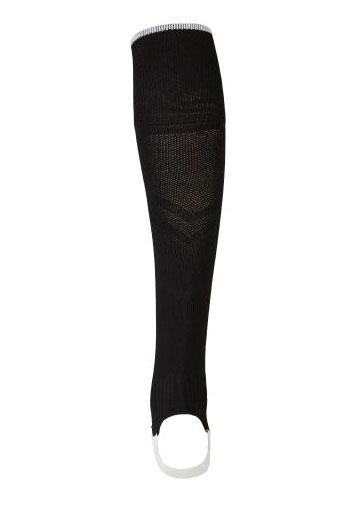 Гетри FUNDAMENTAL FOOTBALL SOCK FOOTLESS 022-138-2114-1(26-31) Дорослі;Підлітки і діти Унісекс ЧОРНИЙ