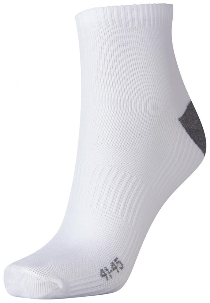 Шкарпетки PERFORMANCE 2-PACK SOCK 021-076-9363-8(32-35) Дорослі Унісекс БІЛИЙ-СІРИЙ