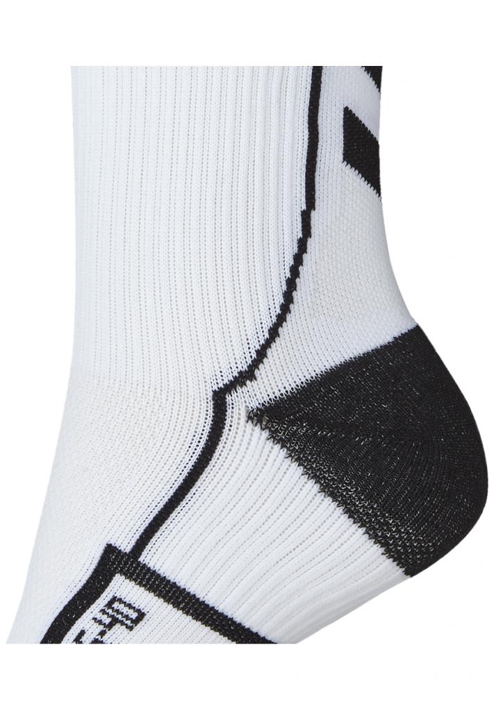 Носки функциональные TECH INDOOR SOCK HIGH 021-075-9124-8(32-35) Взрослые;Подростки и дети Унисекс БЕЛЫЙ