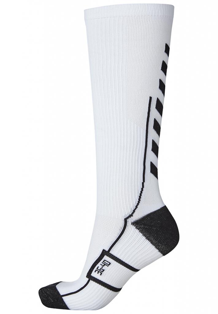 Носки функциональные TECH INDOOR SOCK HIGH 021-075-9124-8(32-35) Взрослые;Подростки и дети Унисекс БЕЛЫЙ