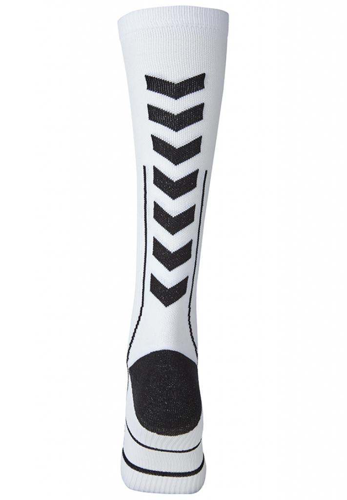 Носки функциональные TECH INDOOR SOCK HIGH 021-075-9124-8(32-35) Взрослые;Подростки и дети Унисекс БЕЛЫЙ