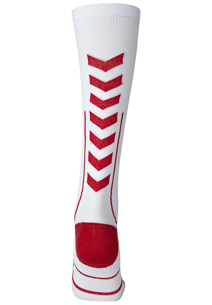 Носки функциональные TECH INDOOR SOCK HIGH 021-075-9402-14(46-48) Взрослые;Подростки и дети Унисекс БЕЛЫЙ-КРАСНЫЙ