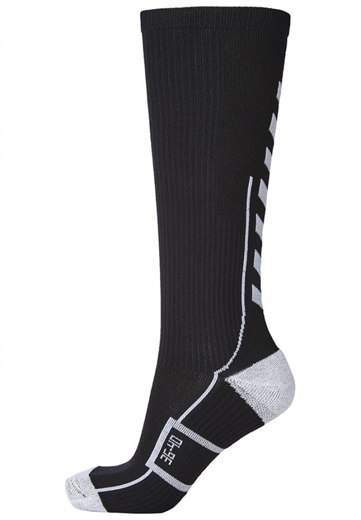 Шкарпетки функціональні TECH INDOOR SOCK HIGH 021-075-2114-12(41-45) Дорослі;Підлітки і діти Унісекс ЧОРНИЙ