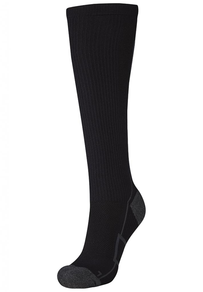 Шкарпетки функціональні TECH INDOOR SOCK HIGH 021-075-1078-12(41-45) Дорослі;Підлітки і діти Унісекс ЧОРНИЙ