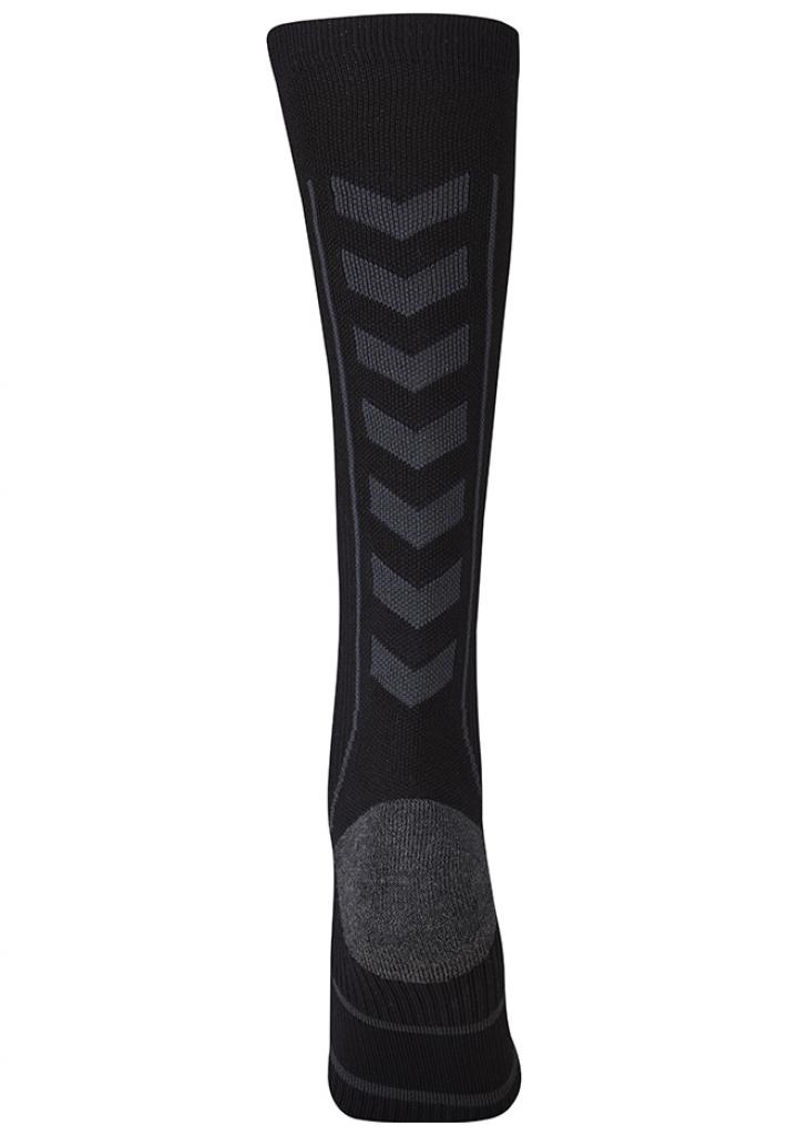 Шкарпетки функціональні TECH INDOOR SOCK HIGH 021-075-1078-12(41-45) Дорослі;Підлітки і діти Унісекс ЧОРНИЙ