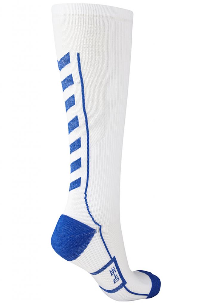 Носки функциональные TECH INDOOR SOCK HIGH 021-075-9368-10(36-40) Взрослые;Подростки и дети Унисекс БЕЛЫЙ-СИНИЙ
