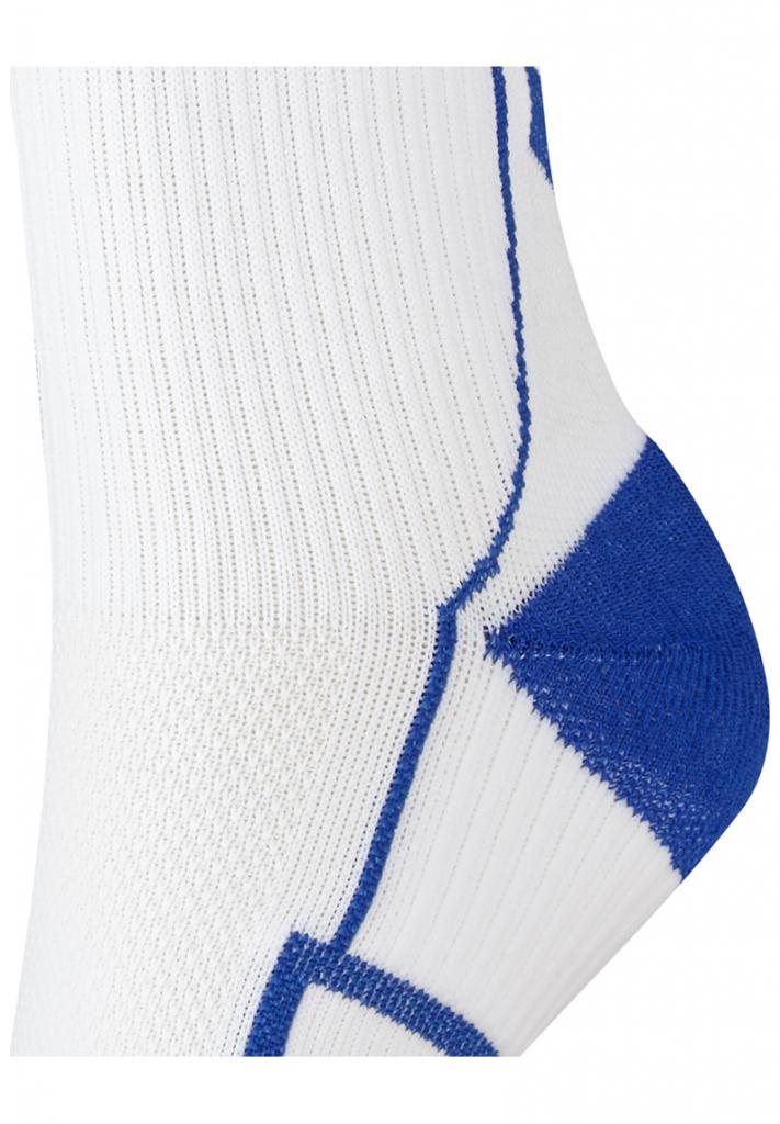 Носки функциональные TECH INDOOR SOCK HIGH 021-075-9368-10(36-40) Взрослые;Подростки и дети Унисекс БЕЛЫЙ-СИНИЙ