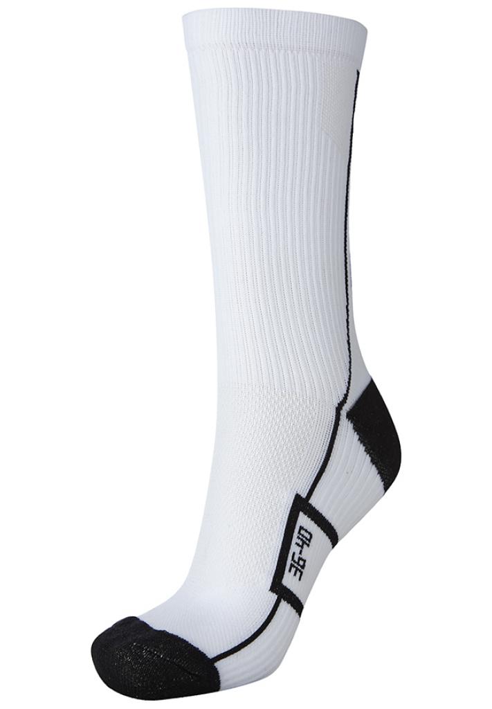Носки функциональные TECH INDOOR SOCK LOW 021-074-9124-8(32-35) Взрослые;Подростки и дети Унисекс БЕЛЫЙ