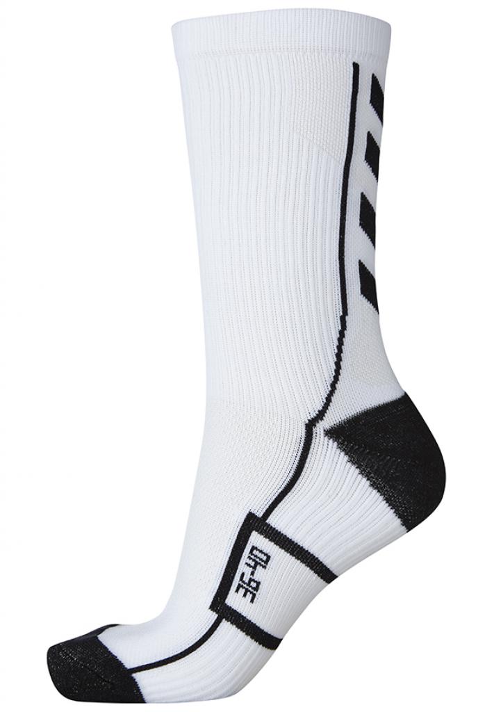Носки функциональные TECH INDOOR SOCK LOW 021-074-9124-8(32-35) Взрослые;Подростки и дети Унисекс БЕЛЫЙ