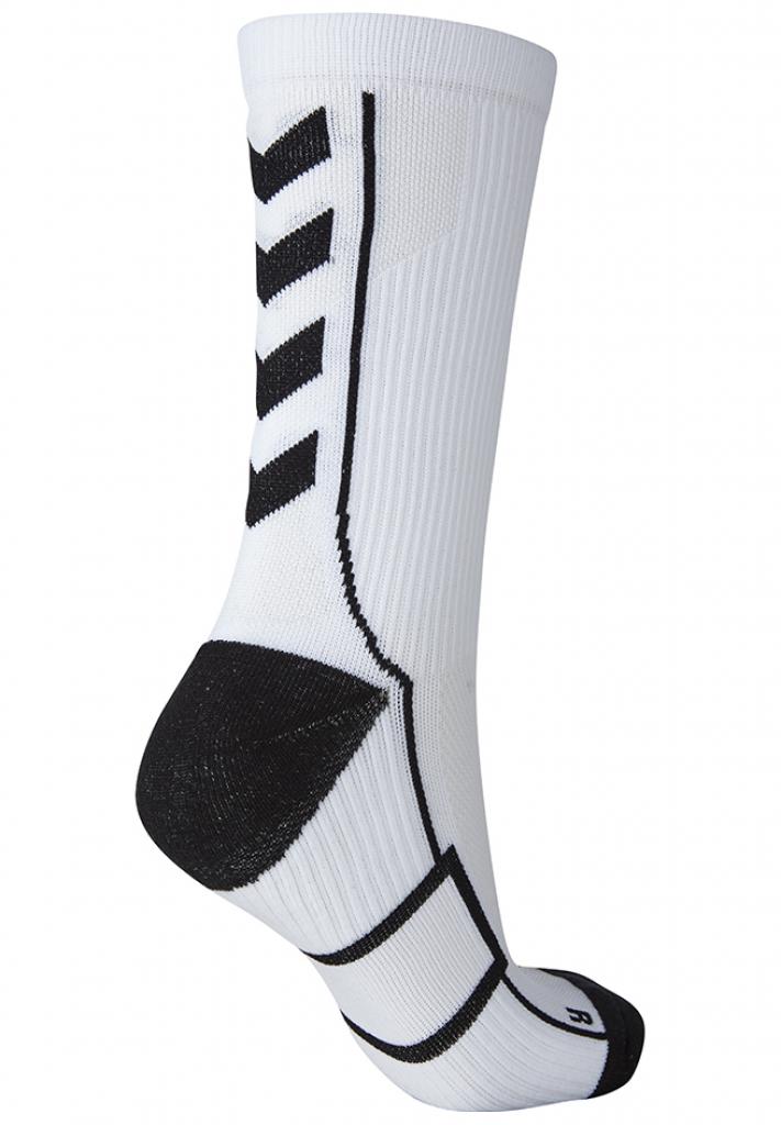 Носки функциональные TECH INDOOR SOCK LOW 021-074-9124-8(32-35) Взрослые;Подростки и дети Унисекс БЕЛЫЙ
