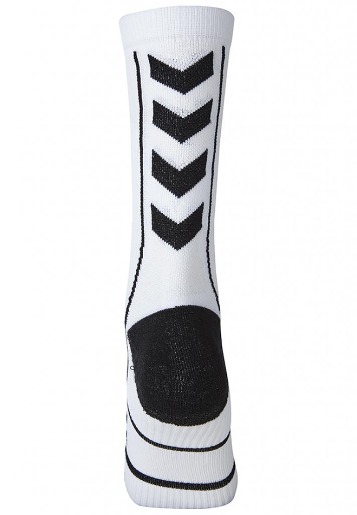 Носки функциональные TECH INDOOR SOCK LOW 021-074-9124-8(32-35) Взрослые;Подростки и дети Унисекс БЕЛЫЙ