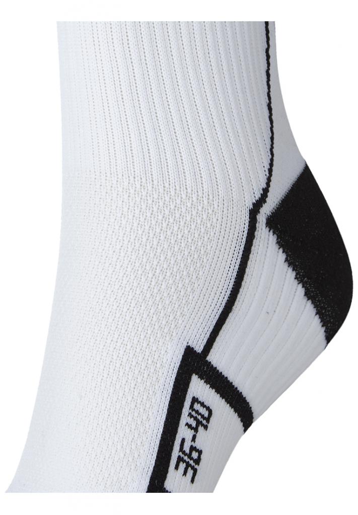 Носки функциональные TECH INDOOR SOCK LOW 021-074-9124-8(32-35) Взрослые;Подростки и дети Унисекс БЕЛЫЙ