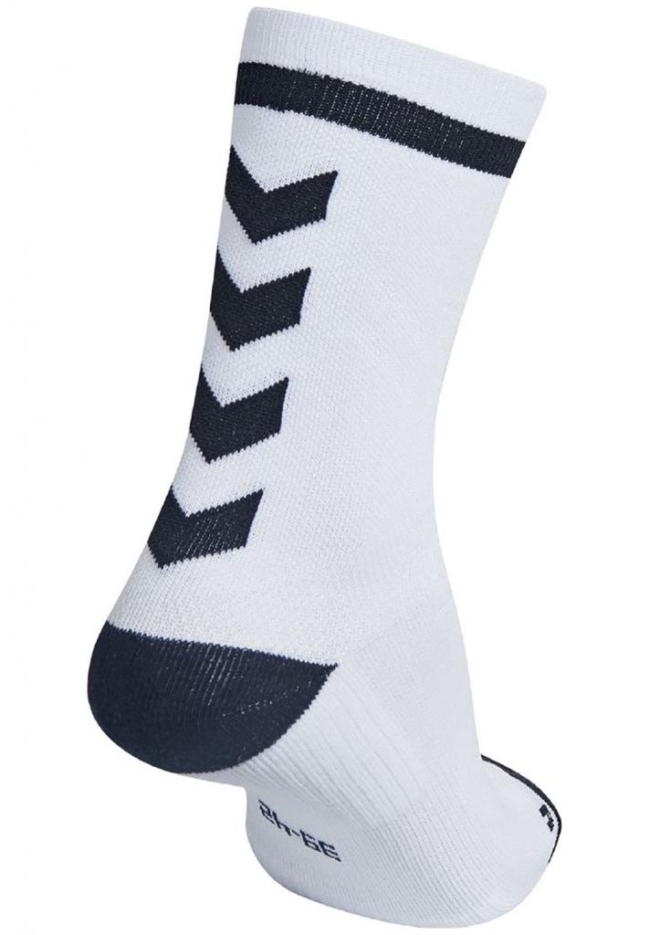 Шкарпетки ELITE INDOOR SOCK LOW 203-400-9124-39-42 Дорослі Унісекс БІЛИЙ