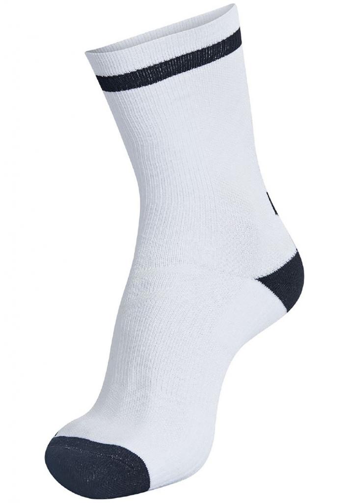 Шкарпетки ELITE INDOOR SOCK LOW 203-400-9124-39-42 Дорослі Унісекс БІЛИЙ