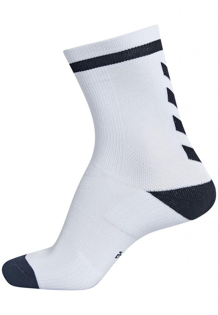Шкарпетки ELITE INDOOR SOCK LOW 203-400-9124-39-42 Дорослі Унісекс БІЛИЙ