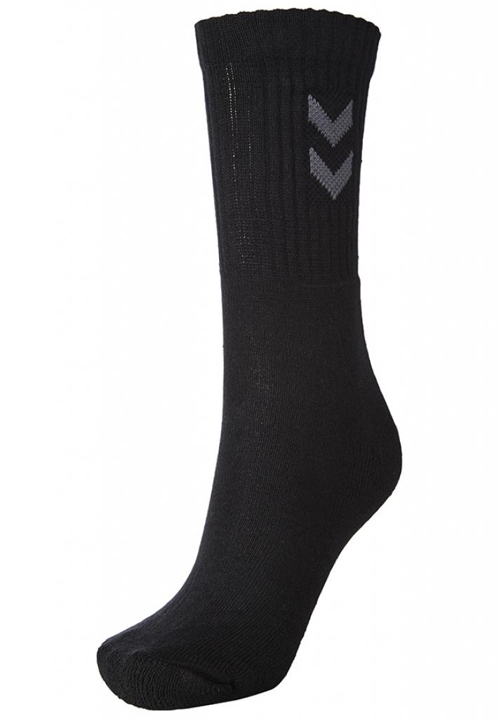 Шкарпетки 3-PACK BASIC SOCK 022-030-2001-10(36-40) Дорослі;Підлітки і діти Унісекс ЧОРНИЙ